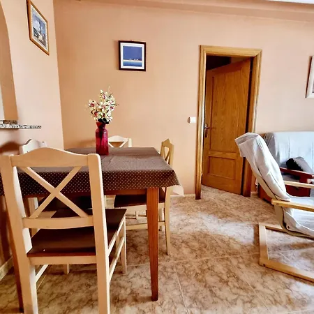 In The Center A Few Meters From The