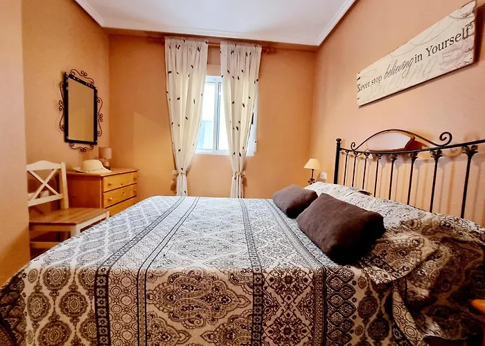 In The Center A Few Meters From The Lägenhet *