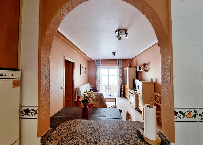 Lägenhet In The Center A Few Meters From The