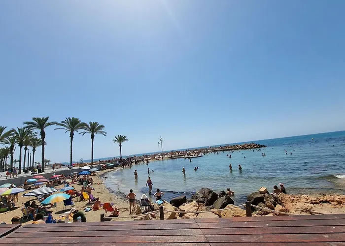 Lägenhet In The Center A Few Meters From The Torrevieja