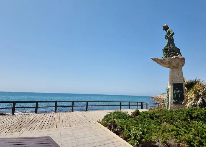 In The Center A Few Meters From The Torrevieja