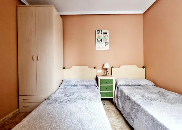 In The Center A Few Meters From The Lägenhet