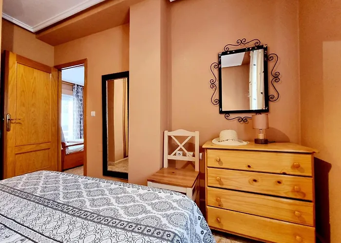 Lägenhet In The Center A Few Meters From The *