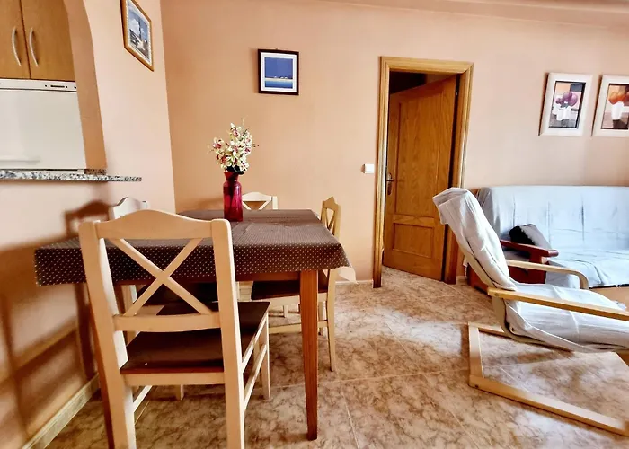 In The Center A Few Meters From The