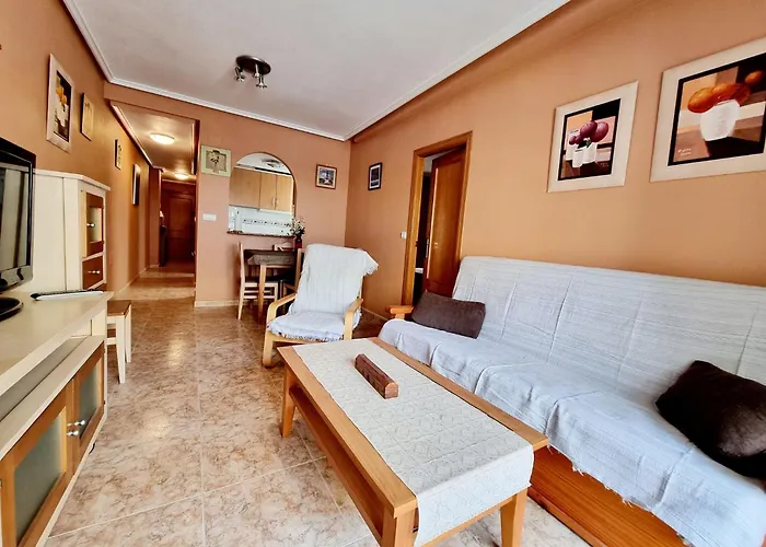 In The Center A Few Meters From The Lägenhet Torrevieja