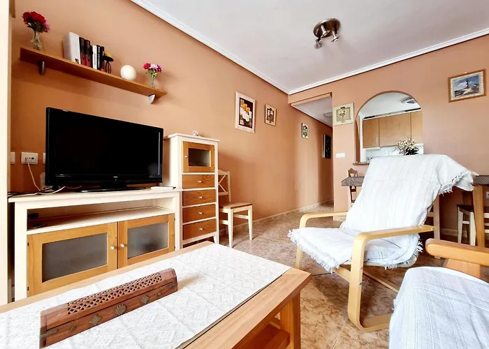 Lägenhet In The Center A Few Meters From The Torrevieja