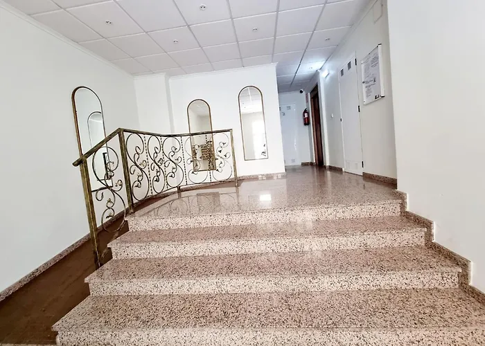 In The Center A Few Meters From The