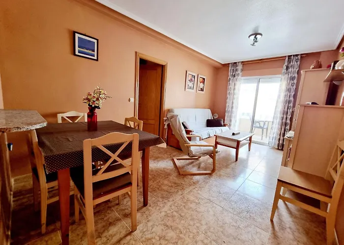 Lägenhet In The Center A Few Meters From The *