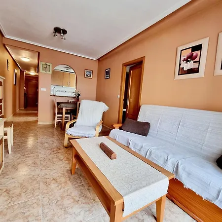 In The Center A Few Meters From The Appartement Torrevieja