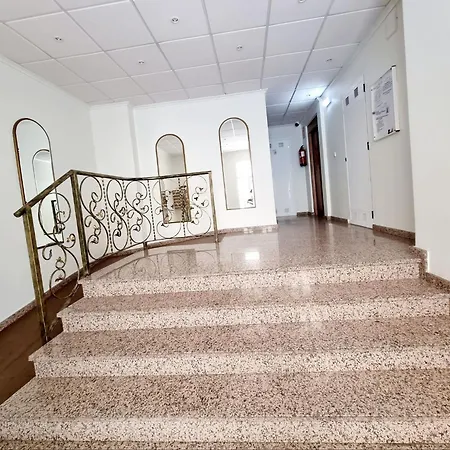 In The Center A Few Meters From The