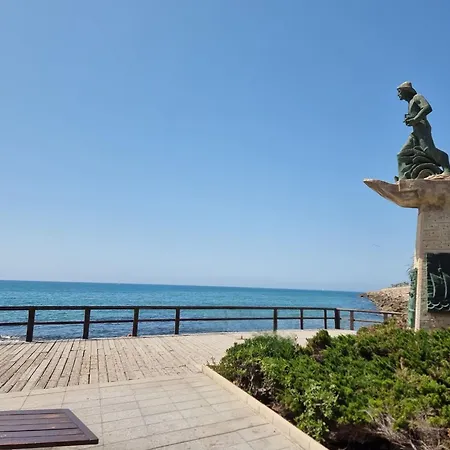 In The Center A Few Meters From The Torrevieja